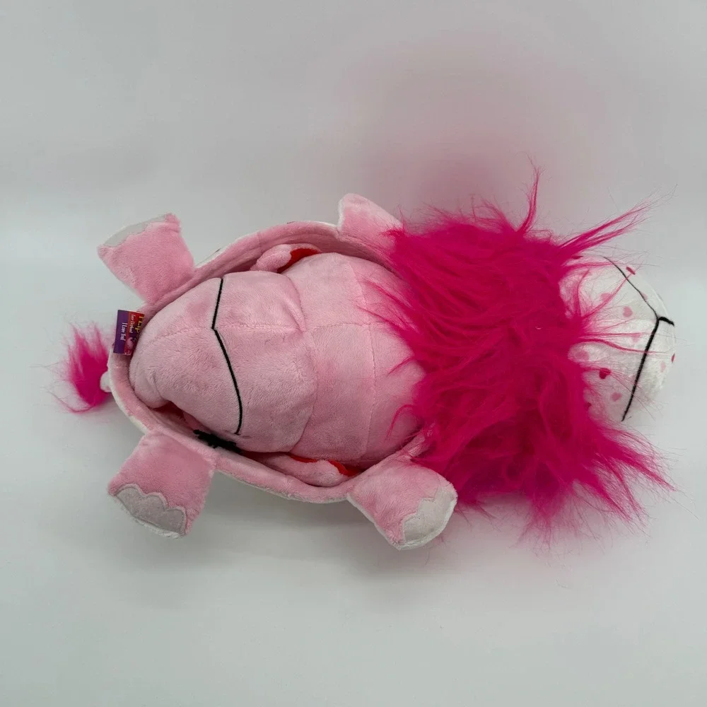 FlipaZoo Ever Elephant Lovey Lion Reversible Plush Toy 16in 84926 Valentines NEW